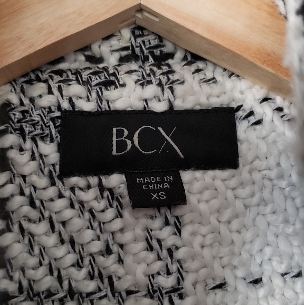 Bcx Double Breasted Button Down Pea Coat - image 8